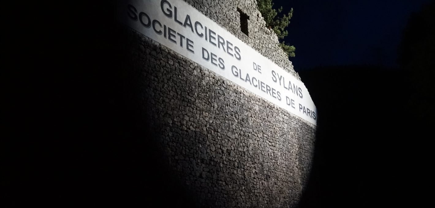 Visite nocturne des Glacières
