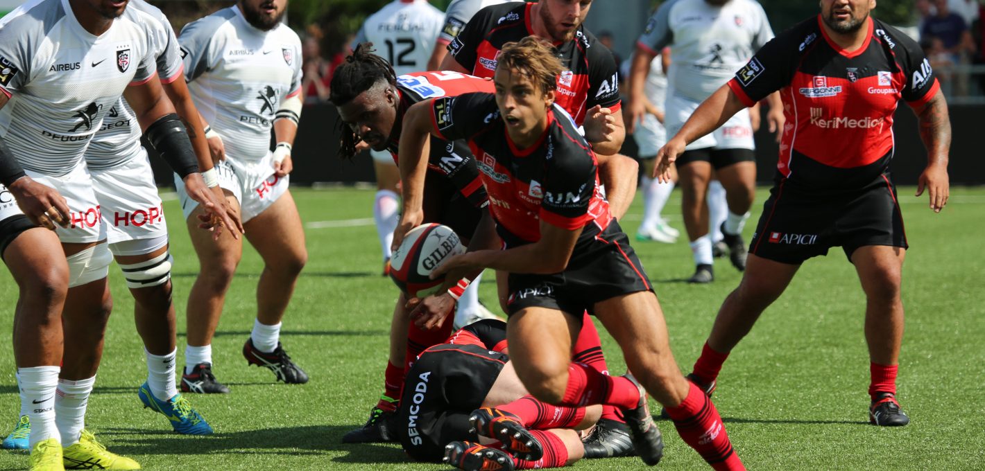 Joueurs US Oyonnax Rugby