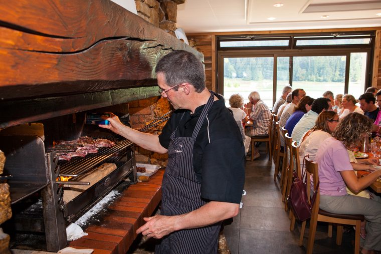 Auberge lac Genin Charix