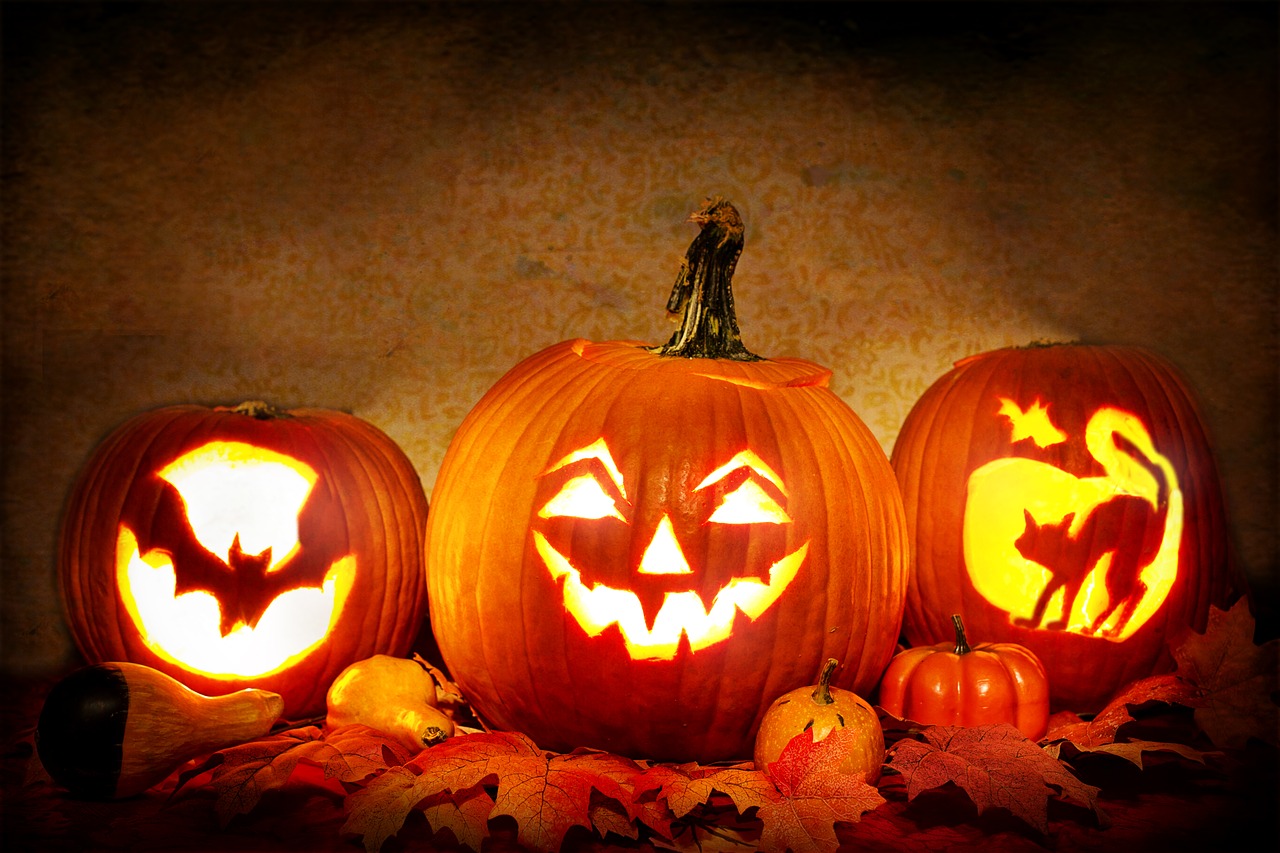 Halloween à la Caserne des Pompiers