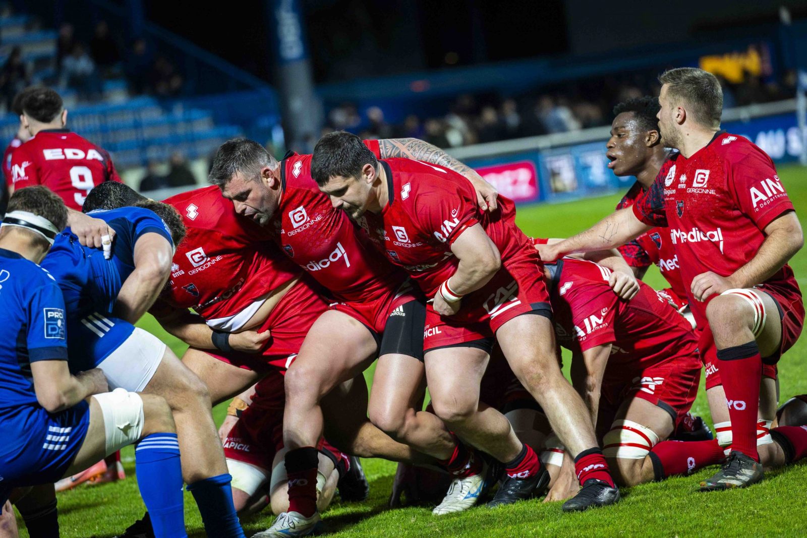 Pro D2 – Oyonnax Rugby reçoit Colomiers Rugby