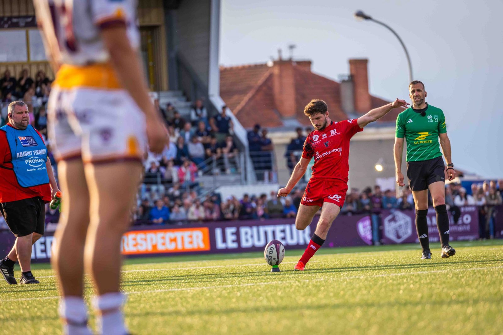 Pro D2 – Oyonnax Rugby reçoit Soyaux Angoulême XV